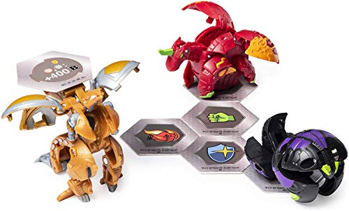 BAKUGAN Starter Pack - Pack Dragonoid