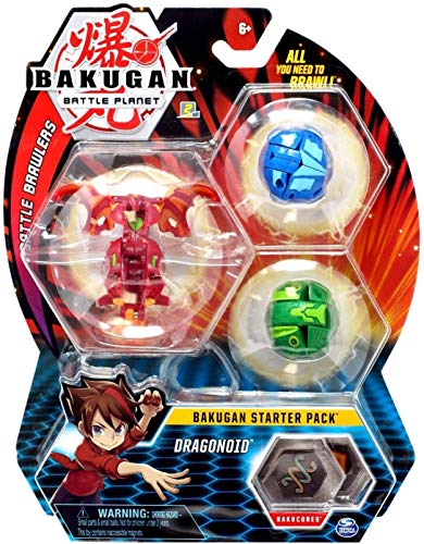 BAKUGAN Starter Pack - Pack Dragonoid