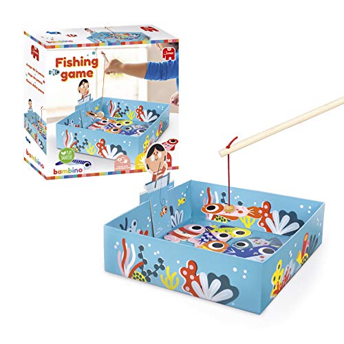 Bambino- Juego de la pesca - Juego magnético para la primera infancia para niños a partir de 24 meses