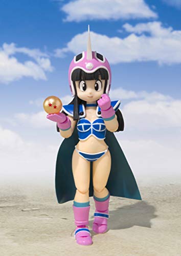 Bandai - Figuras Dragon Ball Z - Kid Chichi SH Figuarts 10 cm - 4573102594990