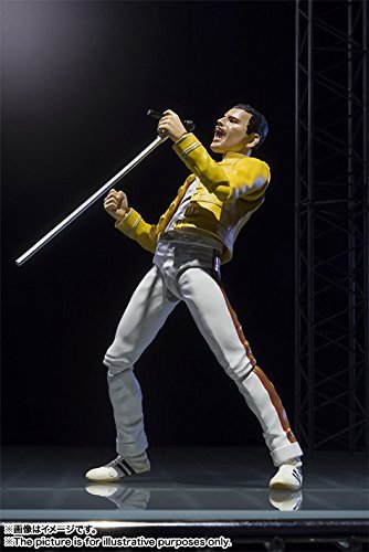 BANDAI - Figurine Freddie Mercury - Freddie Mercury S.H.Figuarts 14cm - 4573102581273