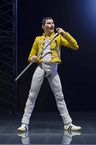 BANDAI - Figurine Freddie Mercury - Freddie Mercury S.H.Figuarts 14cm - 4573102581273