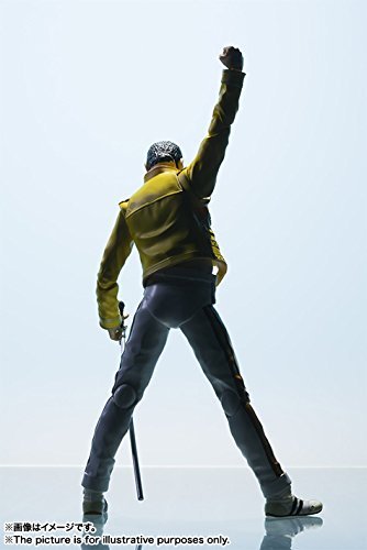 BANDAI - Figurine Freddie Mercury - Freddie Mercury S.H.Figuarts 14cm - 4573102581273