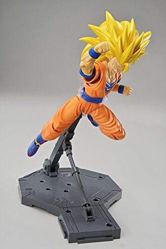 Bandai Hobby Figure-rise Standard Son Goku Super Saiyan 3 Dragon Ball Z Kit de construcción Maqueta [Necesario Su Montaje]