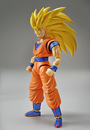 Bandai Hobby Figure-rise Standard Son Goku Super Saiyan 3 Dragon Ball Z Kit de construcción Maqueta [Necesario Su Montaje]