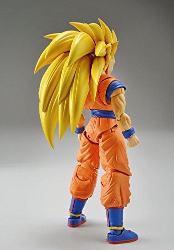 Bandai Hobby Figure-rise Standard Son Goku Super Saiyan 3 Dragon Ball Z Kit de construcción Maqueta [Necesario Su Montaje]