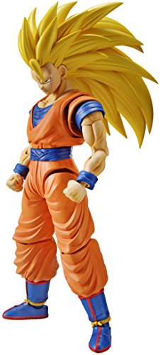 Bandai Hobby Figure-rise Standard Son Goku Super Saiyan 3 Dragon Ball Z Kit de construcción Maqueta [Necesario Su Montaje]