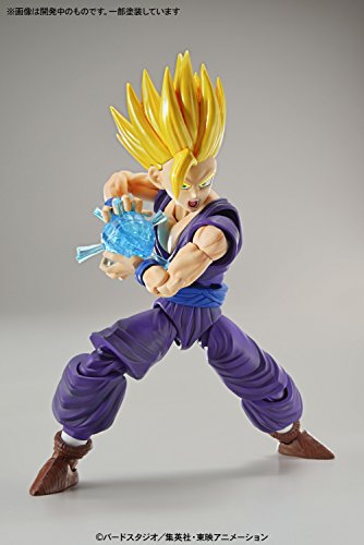 Bandai Hobby Gohan Super Saiyan 2 Model Kit 14 cm Dragon Ball Z Figure-Rise Standard 83278P (BDHDB090618)