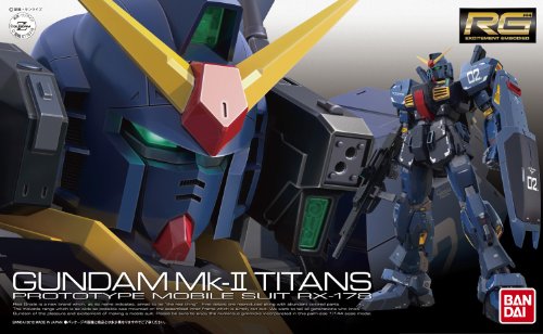 Bandai Hobby RG #07 Gundam MK-II (Titanos) Z Gundam Bandai RG 1/144