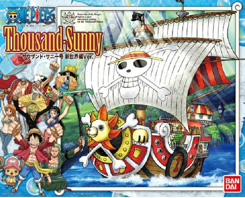 Bandai Hobby Thousand Sunny Model Ship One Piece New World Version (BAN171627)