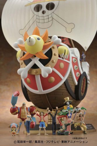 Bandai Hobby Thousand Sunny Model Ship One Piece New World Version (BAN171627)