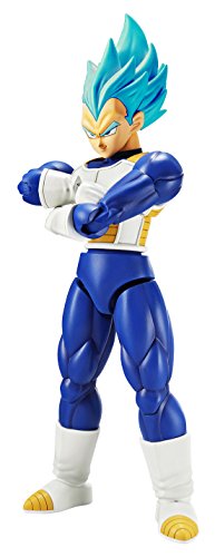 BANDAI Model Kit 19766 – 58577 Figure Rise – Super Saiyan God Vegeta, 15 cm