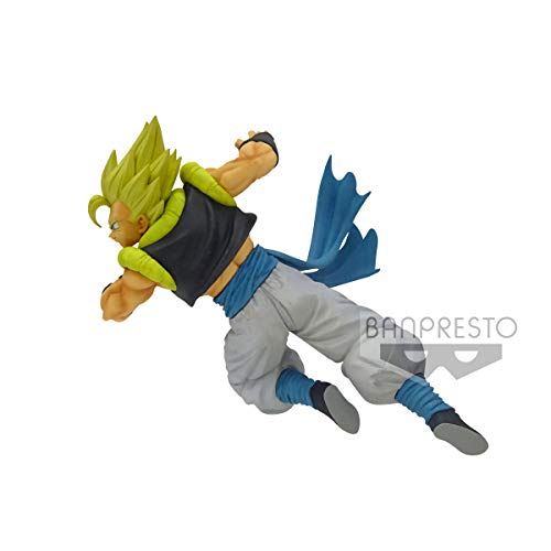 Bandai Spirits. Dragon Ball Super Broly Gogeta SSJ Chousenshi Retsuden Daihasshou Tenka Muteki no Fusion Power Figure Estatua