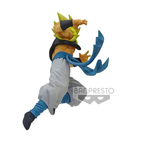 Bandai Spirits. Dragon Ball Super Broly Gogeta SSJ Chousenshi Retsuden Daihasshou Tenka Muteki no Fusion Power Figure Estatua