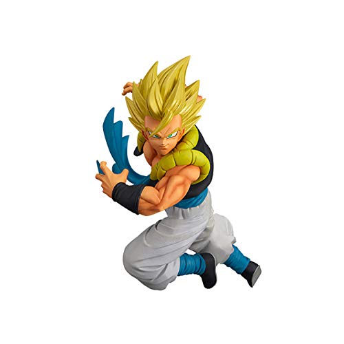 Bandai Spirits. Dragon Ball Super Broly Gogeta SSJ Chousenshi Retsuden Daihasshou Tenka Muteki no Fusion Power Figure Estatua