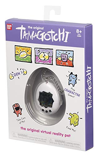 BANDAI Tamagotchi Original White/Black Virtual Pet Device Electronic Game