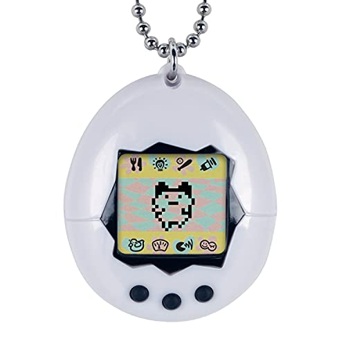 BANDAI Tamagotchi Original White/Black Virtual Pet Device Electronic Game