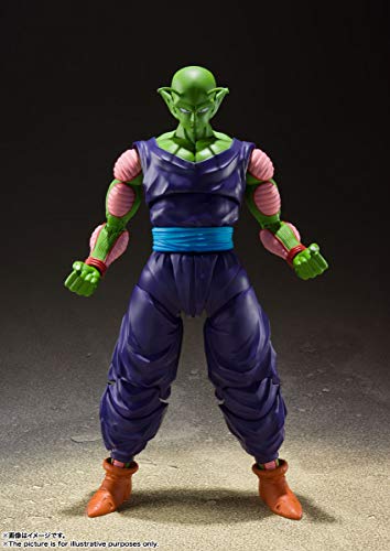 Bandai Tamashii Nations Dragon Ball Z Super - Piccolo - Figura articulee SH Figuarts 16cm Multicolor estándar BAS60332