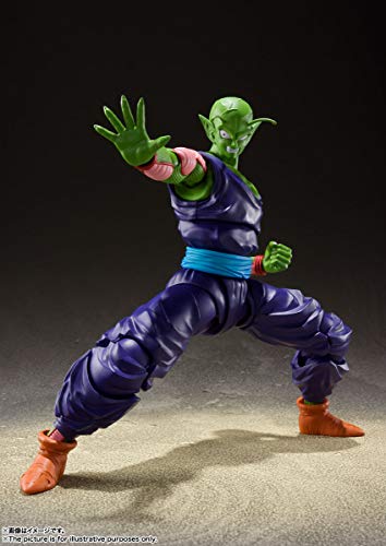 Bandai Tamashii Nations Dragon Ball Z Super - Piccolo - Figura articulee SH Figuarts 16cm Multicolor estándar BAS60332