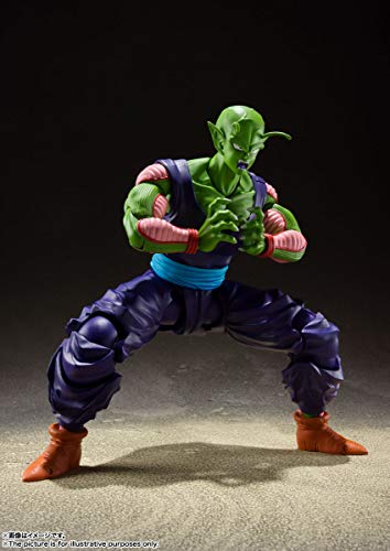 Bandai Tamashii Nations Dragon Ball Z Super - Piccolo - Figura articulee SH Figuarts 16cm Multicolor estándar BAS60332