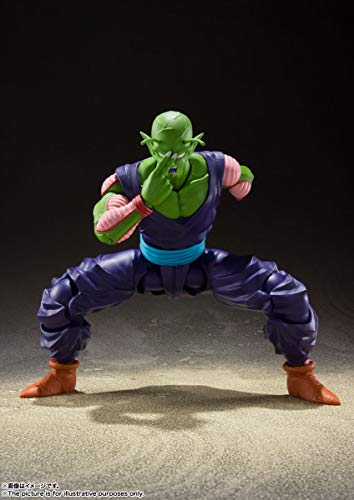 Bandai Tamashii Nations Dragon Ball Z Super - Piccolo - Figura articulee SH Figuarts 16cm Multicolor estándar BAS60332