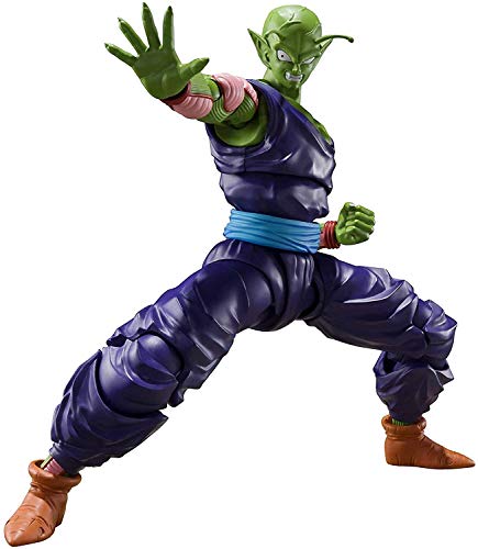 Bandai Tamashii Nations Dragon Ball Z Super - Piccolo - Figura articulee SH Figuarts 16cm Multicolor estándar BAS60332