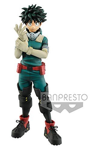 Banpresto-82984 My Hero Academia Deku Figura de Acción, multicolor (Bandai 82984)