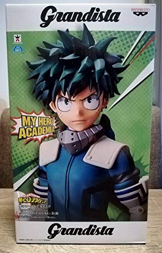 Banpresto. Boku no Hero Academia Figure Midoriya Izuku My Hero Academia Grandista Deku Ahora Disponible!