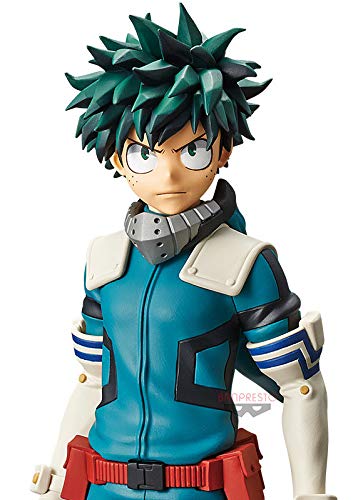 Banpresto. Boku no Hero Academia Figure Midoriya Izuku My Hero Academia Grandista Deku Ahora Disponible!