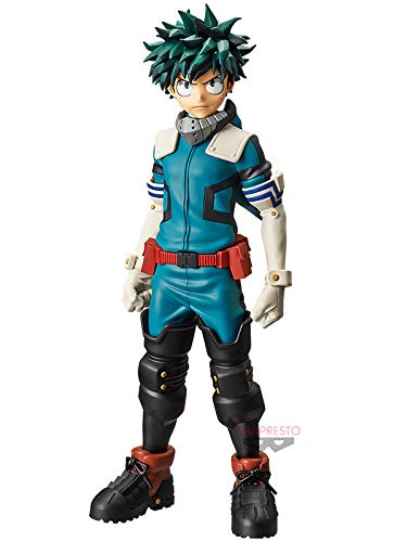 Banpresto. Boku no Hero Academia Figure Midoriya Izuku My Hero Academia Grandista Deku Ahora Disponible!