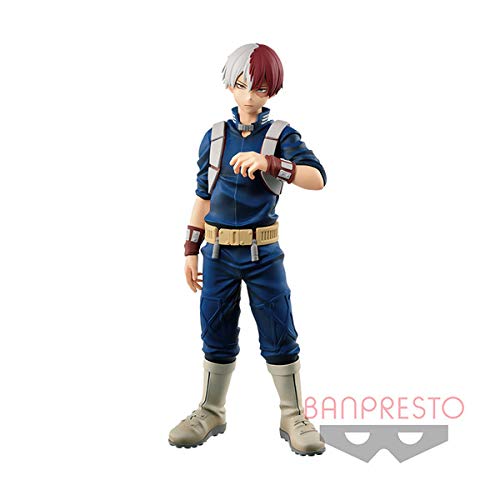 Banpresto. Boku no Hero Academia Figure Todoroki Shouto My Hero Academia Age of Heroes Ahora Disponible!