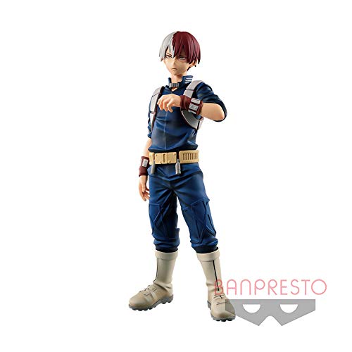 Banpresto. Boku no Hero Academia Figure Todoroki Shouto My Hero Academia Age of Heroes Ahora Disponible!