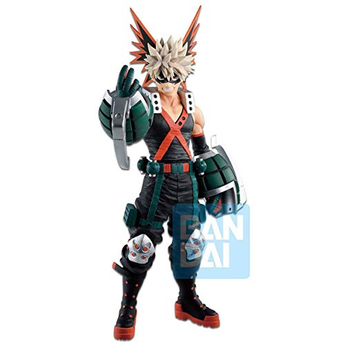 Banpresto BP19984 My Hero Academia - Estatua Ichibansho Figure Katsuki Bakugo