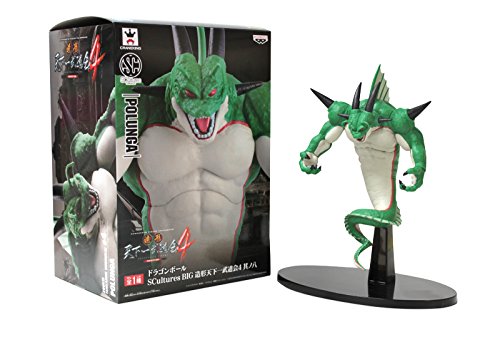 Banpresto DBZ Dragon Ball Z Scultures Big Zoukei Tenkaichi Budoukai # 4 8 Pulgadas Polunga Figura de acción