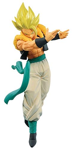 Banpresto Dragon Ball, Match Makers, Super Saiyan Gogeta, Multicolor, 16cm (Bandai 39651)