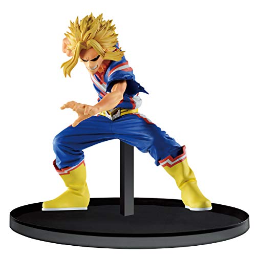 Banpresto Estatua All Might desinflado 14cm, BP16717