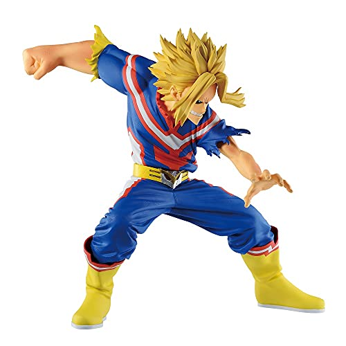 Banpresto Estatua All Might desinflado 14cm, BP16717