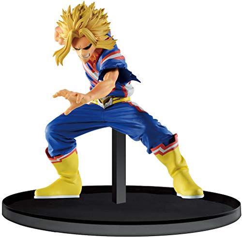 Banpresto Estatua All Might desinflado 14cm, BP16717