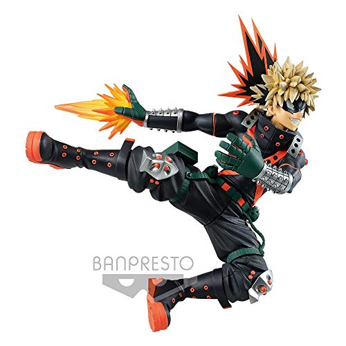 Banpresto Figura de Accion de Katsuki Bakugo - My Hero Accademia - The Amazing Heroes Vol.14 Multicolor BP17617