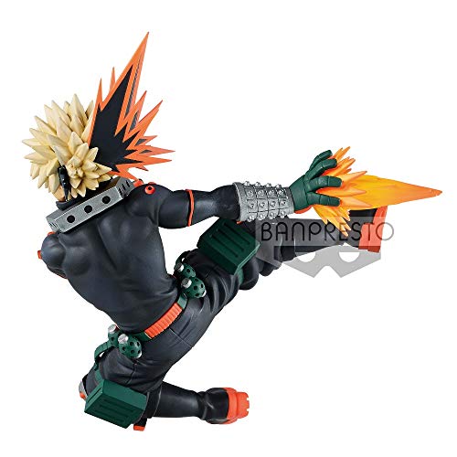 Banpresto Figura de Accion de Katsuki Bakugo - My Hero Accademia - The Amazing Heroes Vol.14 Multicolor BP17617