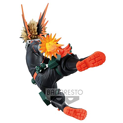 Banpresto Figura de Accion de Katsuki Bakugo - My Hero Accademia - The Amazing Heroes Vol.14 Multicolor BP17617