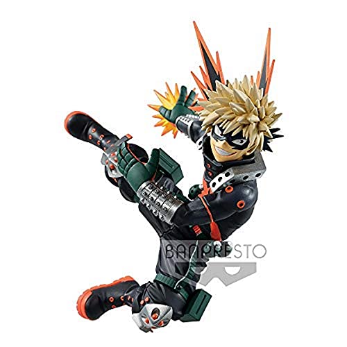 Banpresto Figura de Accion de Katsuki Bakugo - My Hero Accademia - The Amazing Heroes Vol.14 Multicolor BP17617