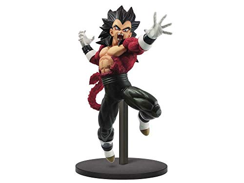 Banpresto Figura de Acción Dragon Ball Heroes, 9th Anniversary - Super Saiyan 4 Vegetta Xeno