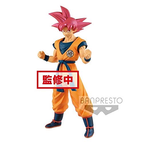 Banpresto Figura de Acción Dragon Ball Super - Cyokoku Buyuden - Super Saiyan God Son Goku