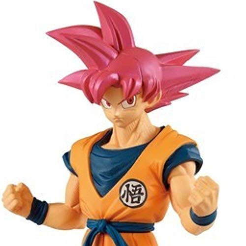 Banpresto Figura de Acción Dragon Ball Super - Cyokoku Buyuden - Super Saiyan God Son Goku