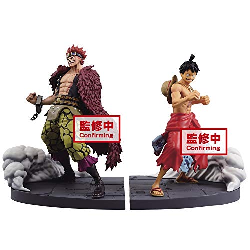 Banpresto Figura de Acción One Piece Log File Selection Worst Generation Vol. 2 Eustass Kid