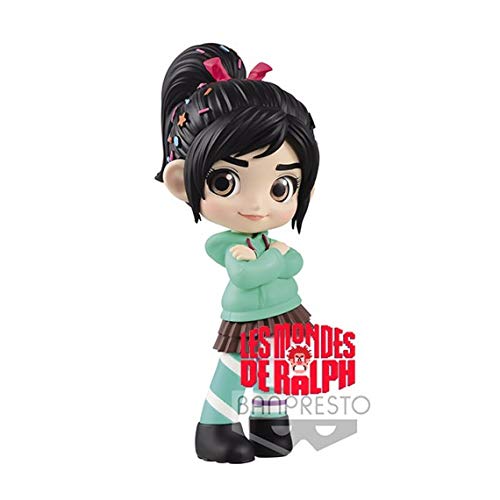 Banpresto Figura Q Posket Vanellope - Disney Characters (Ver.A) Multicolor BP17650