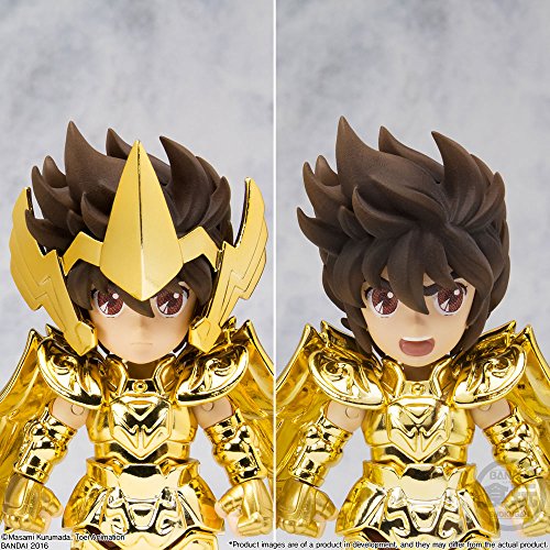 Banpresto - Figura Saint Seiya Saints Collection Seiya de Sagitario (Bandai 25445), multicolor