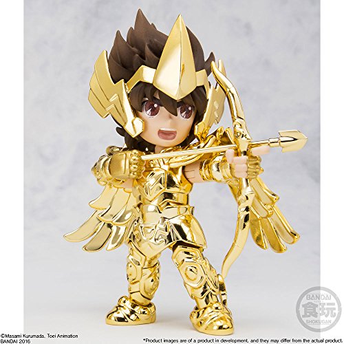 Banpresto - Figura Saint Seiya Saints Collection Seiya de Sagitario (Bandai 25445), multicolor