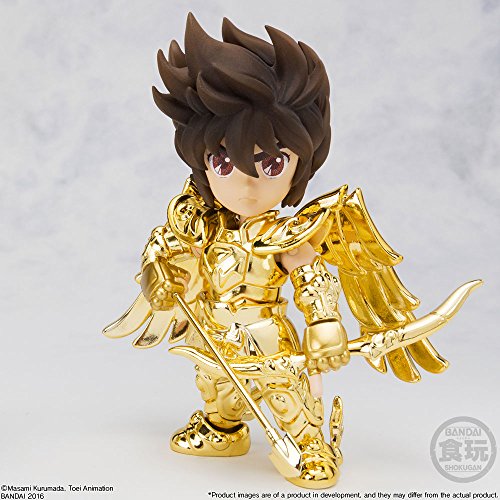 Banpresto - Figura Saint Seiya Saints Collection Seiya de Sagitario (Bandai 25445), multicolor